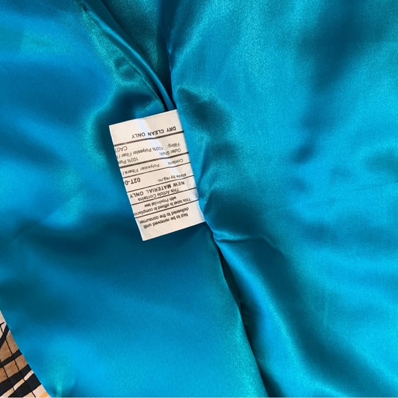 Silkland Women’s Silk Jacket Animal Pattern Size M - Picture 7 of 7